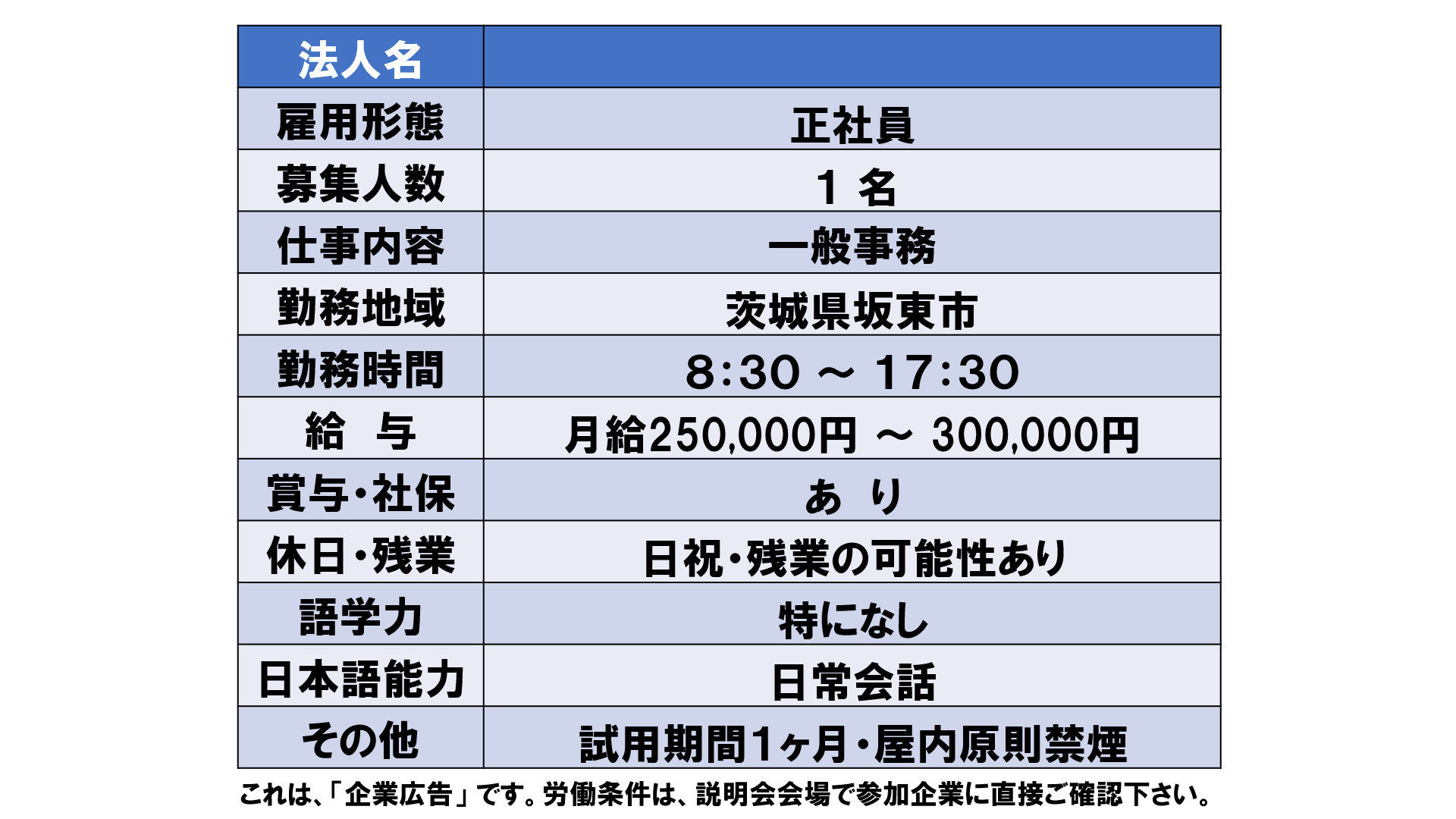 仕事、バイト、正社員